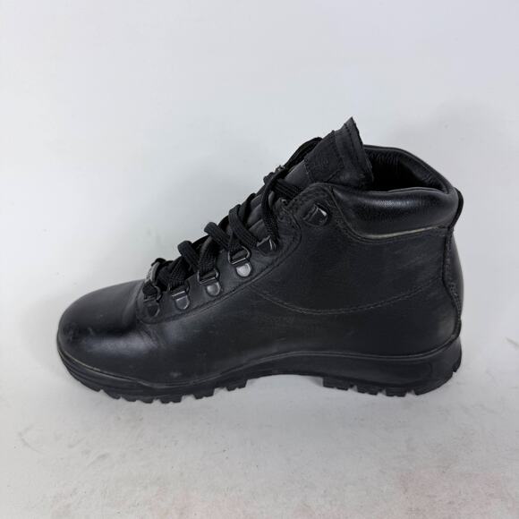 Vasque Sundowner GTX Hiking Boots Men\'s 4 Black Leather Lace-Up Round Toe Casual main image 4